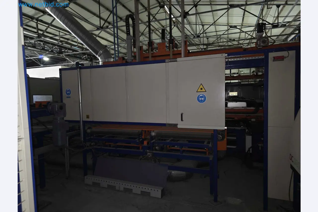 Likvidace podniku - Použité balicí stroje na balení ovoce a zeleniny (výrobní linka MDF)-33