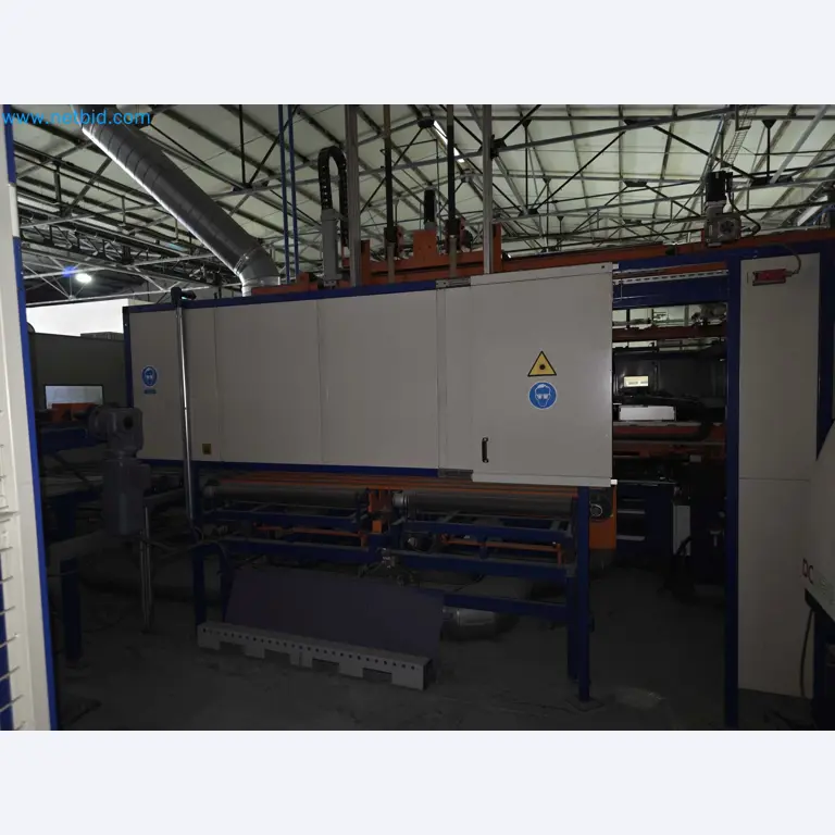 Likvidace podniku - Použité balicí stroje na balení ovoce a zeleniny (výrobní linka MDF)-33