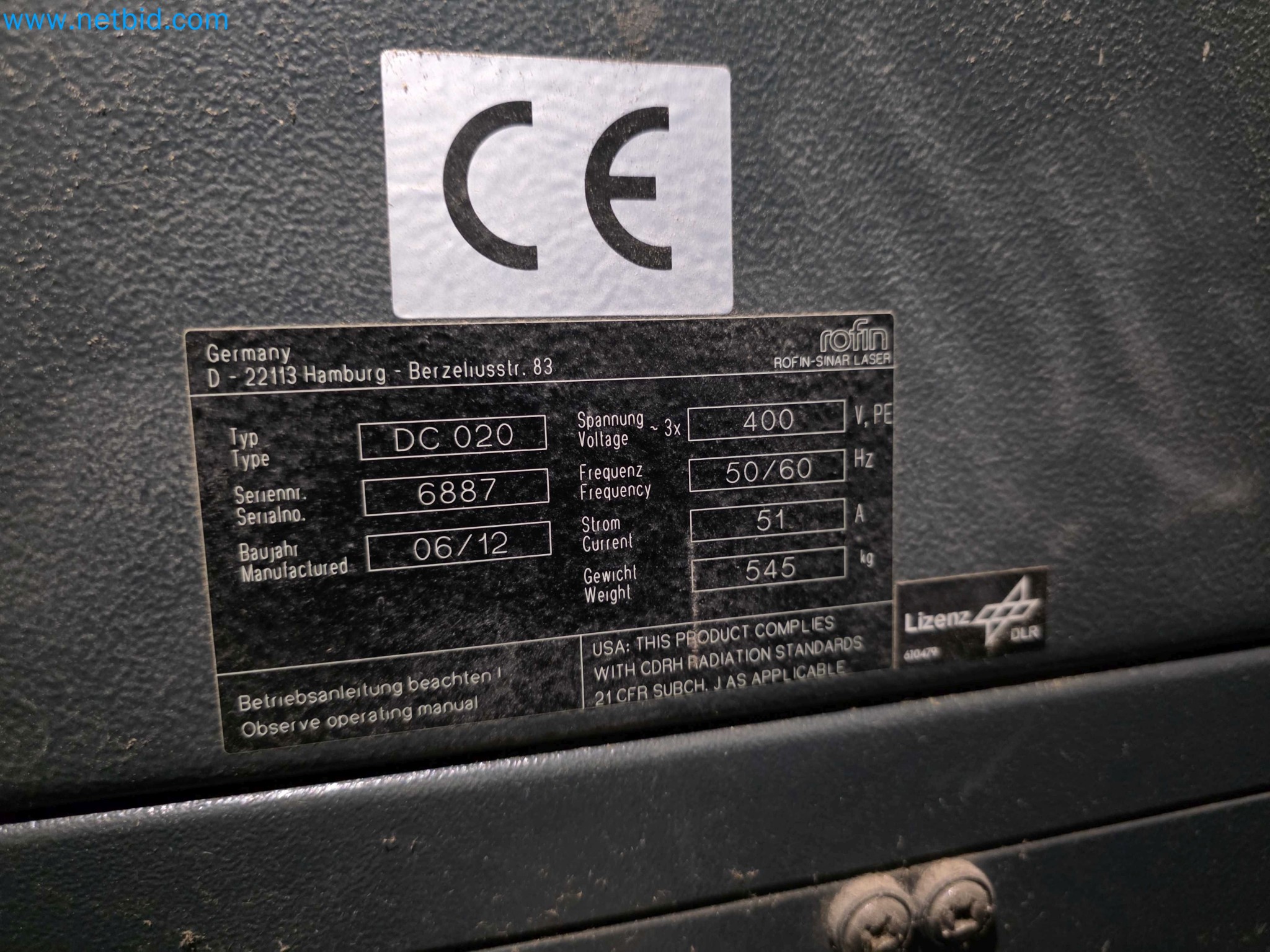 Likvidace podniku - Použité balicí stroje na balení ovoce a zeleniny (výrobní linka MDF)-35