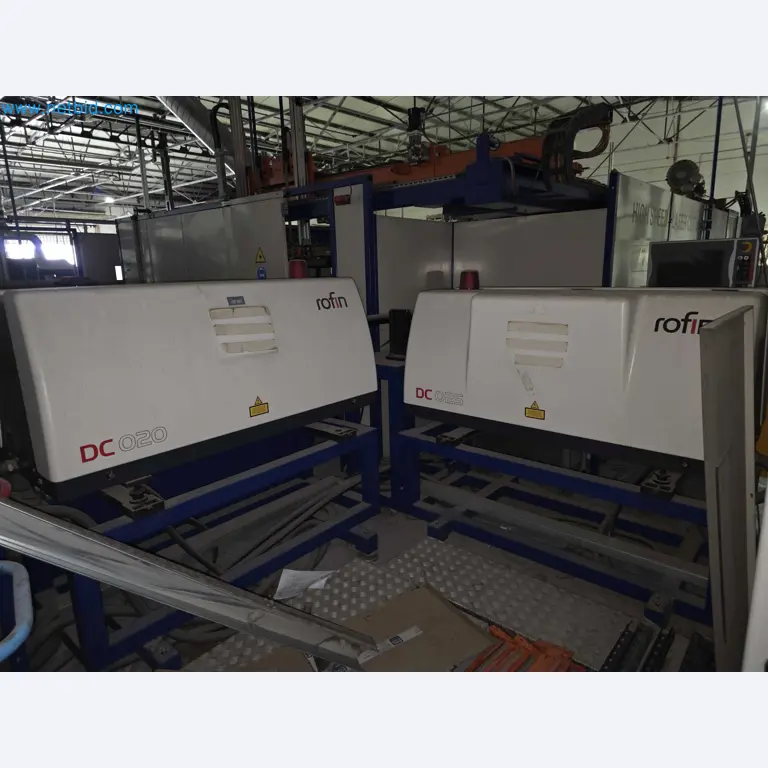 Likvidace podniku - Použité balicí stroje na balení ovoce a zeleniny (výrobní linka MDF)-36