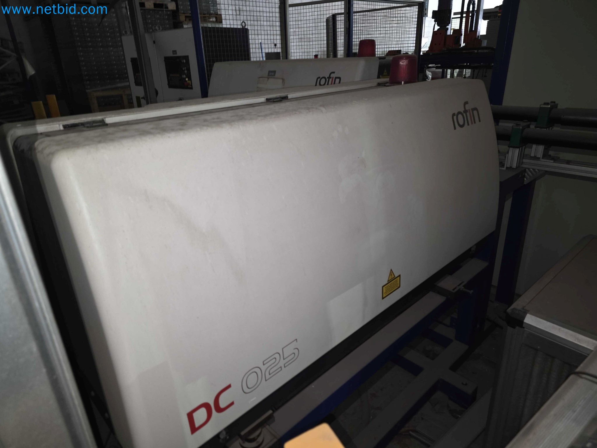 Likvidace podniku - Použité balicí stroje na balení ovoce a zeleniny (výrobní linka MDF)-37