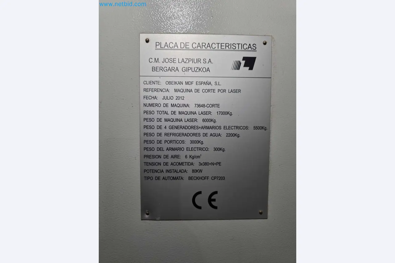 Likvidace podniku - Použité balicí stroje na balení ovoce a zeleniny (výrobní linka MDF)-38