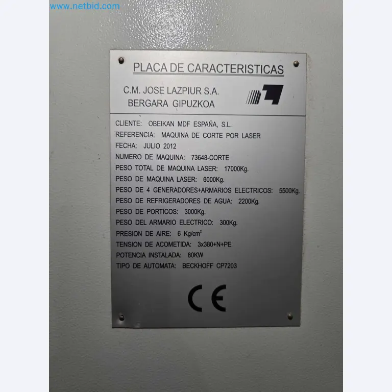 Likvidace podniku - Použité balicí stroje na balení ovoce a zeleniny (výrobní linka MDF)-38