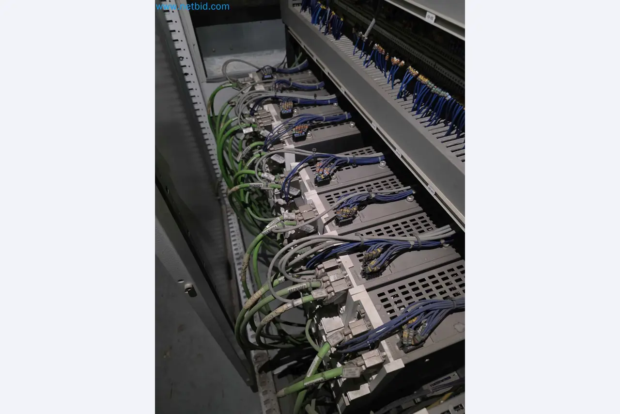 Likvidace podniku - Použité balicí stroje na balení ovoce a zeleniny (výrobní linka MDF)-39