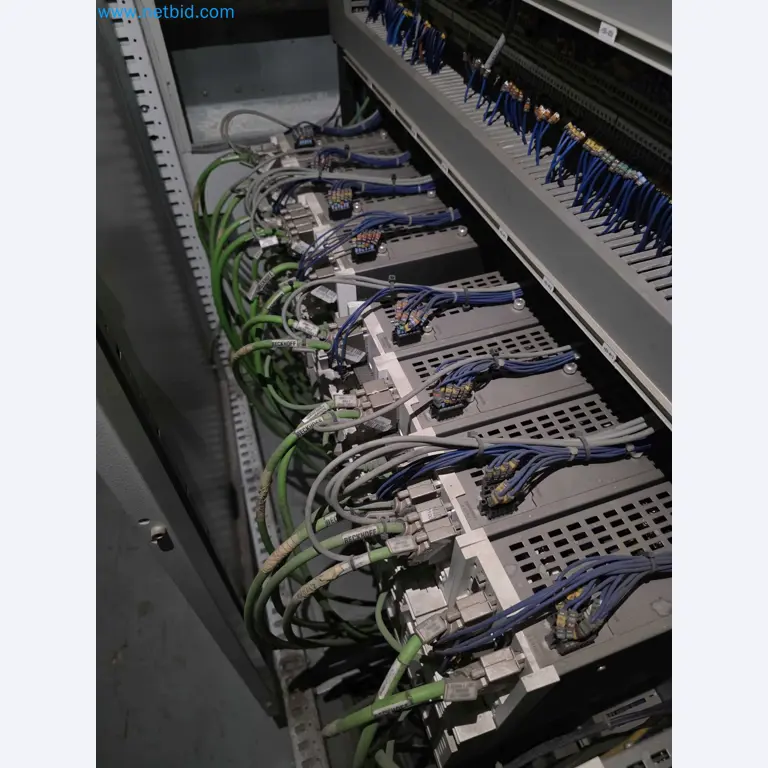 Likvidace podniku - Použité balicí stroje na balení ovoce a zeleniny (výrobní linka MDF)-39