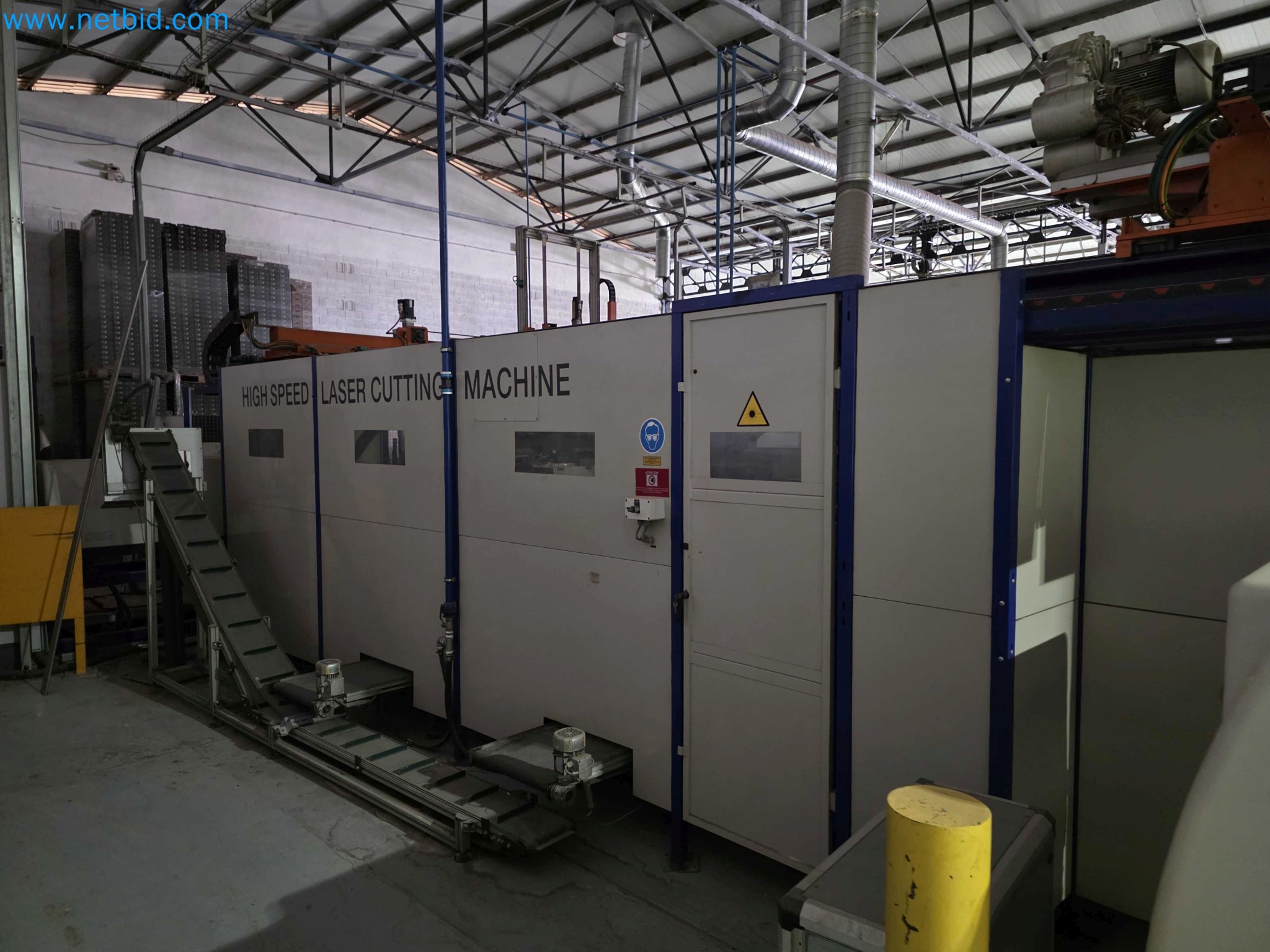 Likvidace podniku - Použité balicí stroje na balení ovoce a zeleniny (výrobní linka MDF)-3