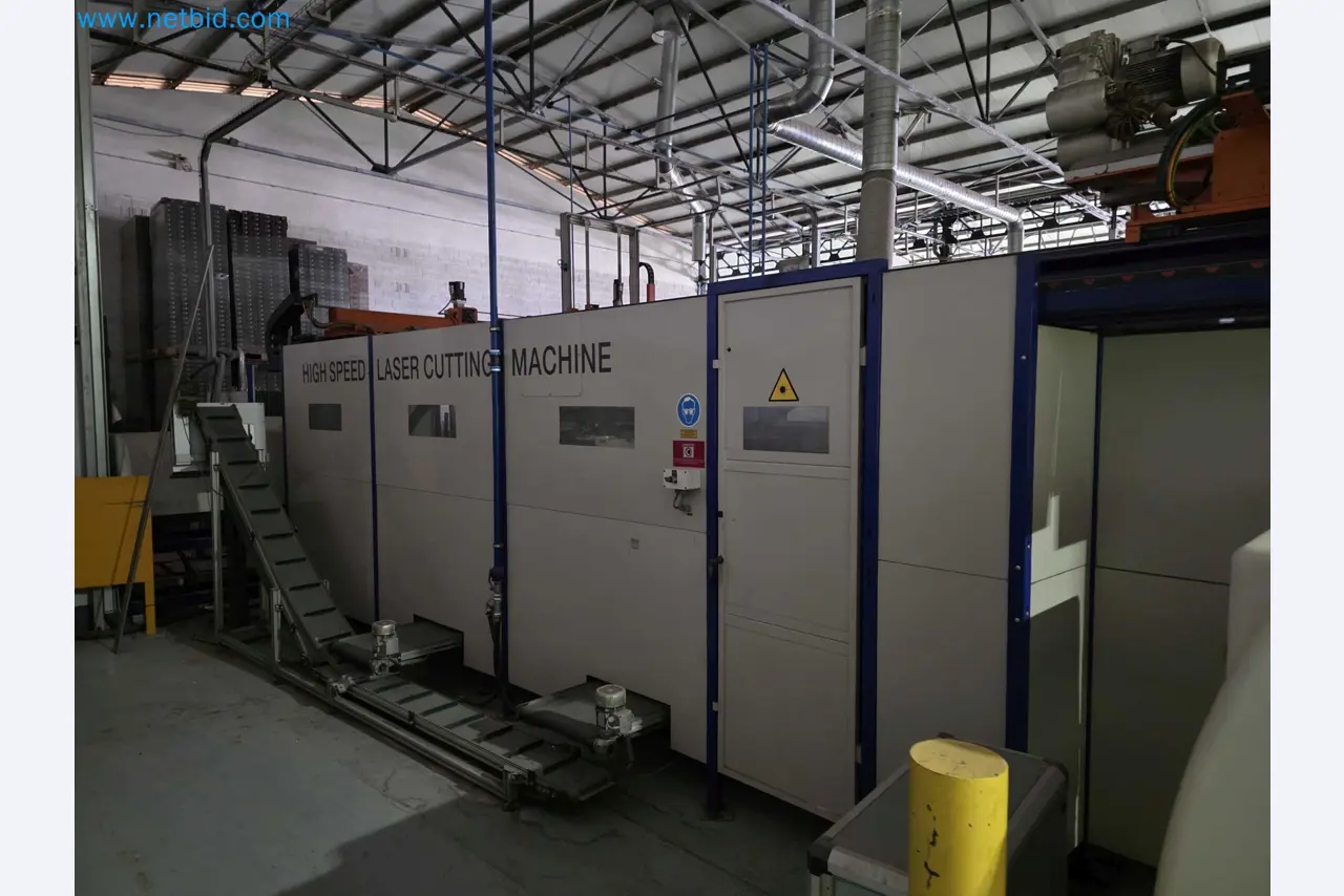 Likvidace podniku - Použité balicí stroje na balení ovoce a zeleniny (výrobní linka MDF)-3