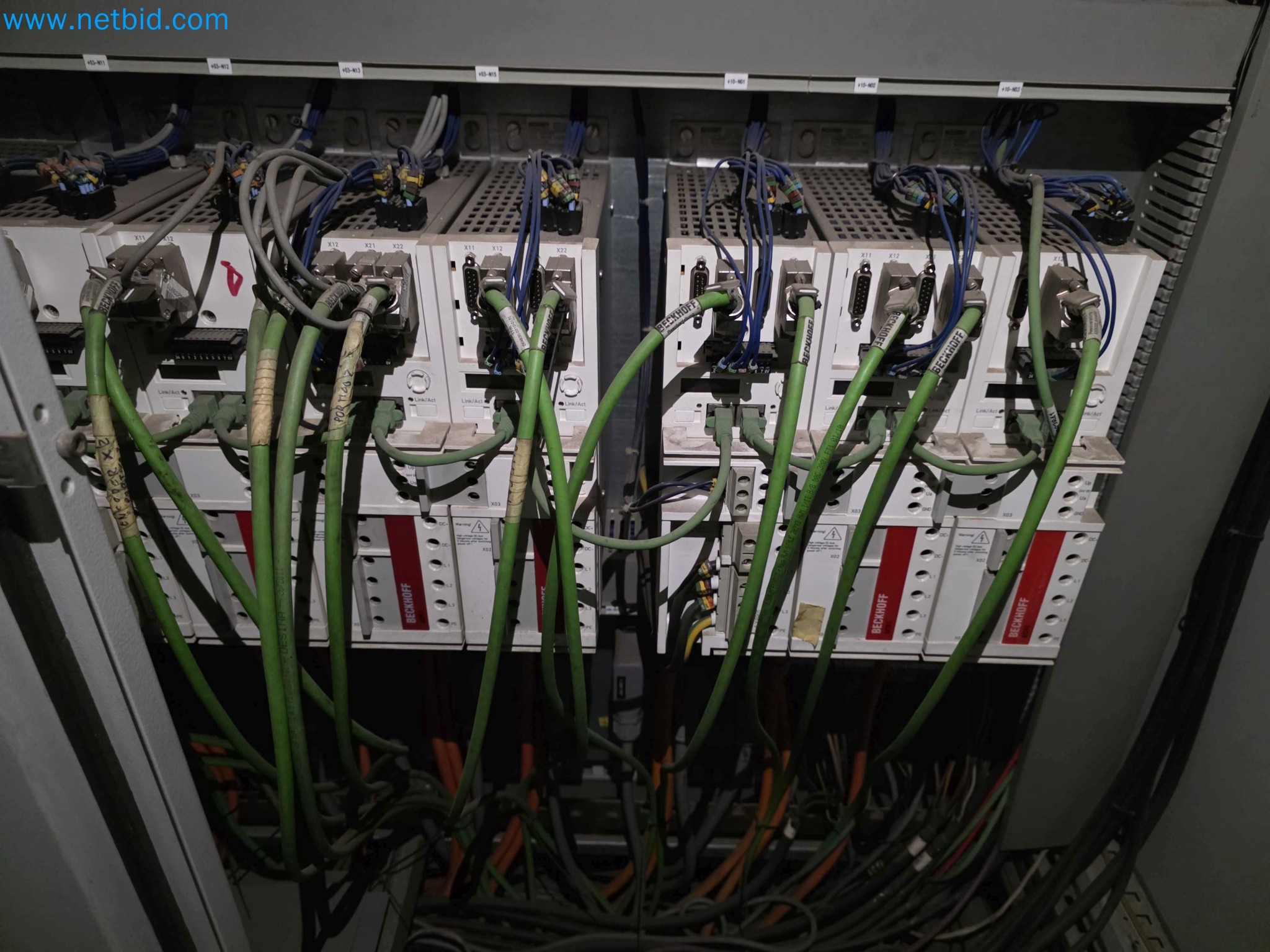 Likvidace podniku - Použité balicí stroje na balení ovoce a zeleniny (výrobní linka MDF)-40