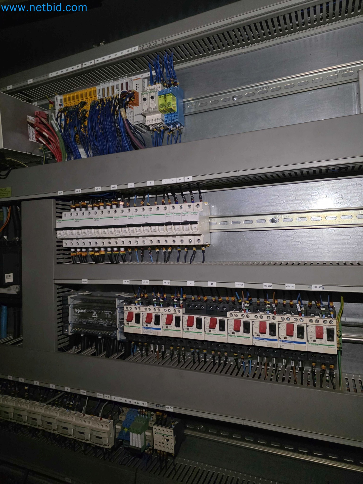 Likvidace podniku - Použité balicí stroje na balení ovoce a zeleniny (výrobní linka MDF)-41