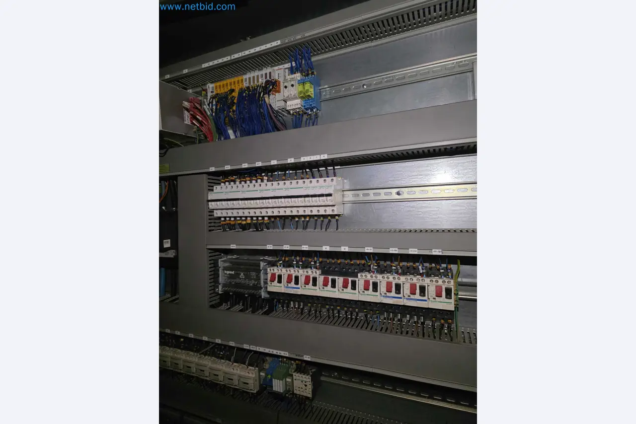 Likvidace podniku - Použité balicí stroje na balení ovoce a zeleniny (výrobní linka MDF)-41