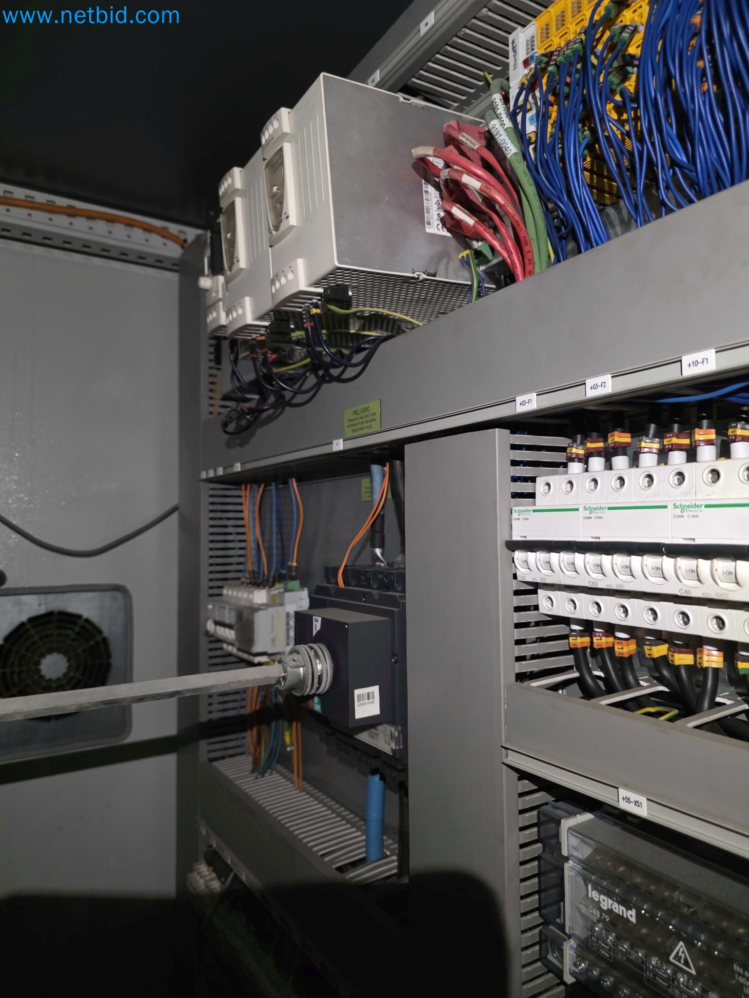 Likvidace podniku - Použité balicí stroje na balení ovoce a zeleniny (výrobní linka MDF)-42