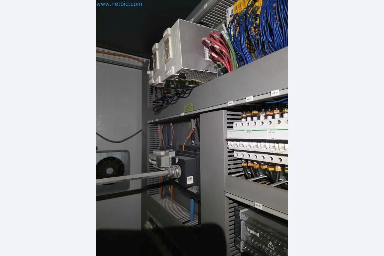 Likvidace podniku - Použité balicí stroje na balení ovoce a zeleniny (výrobní linka MDF)-42