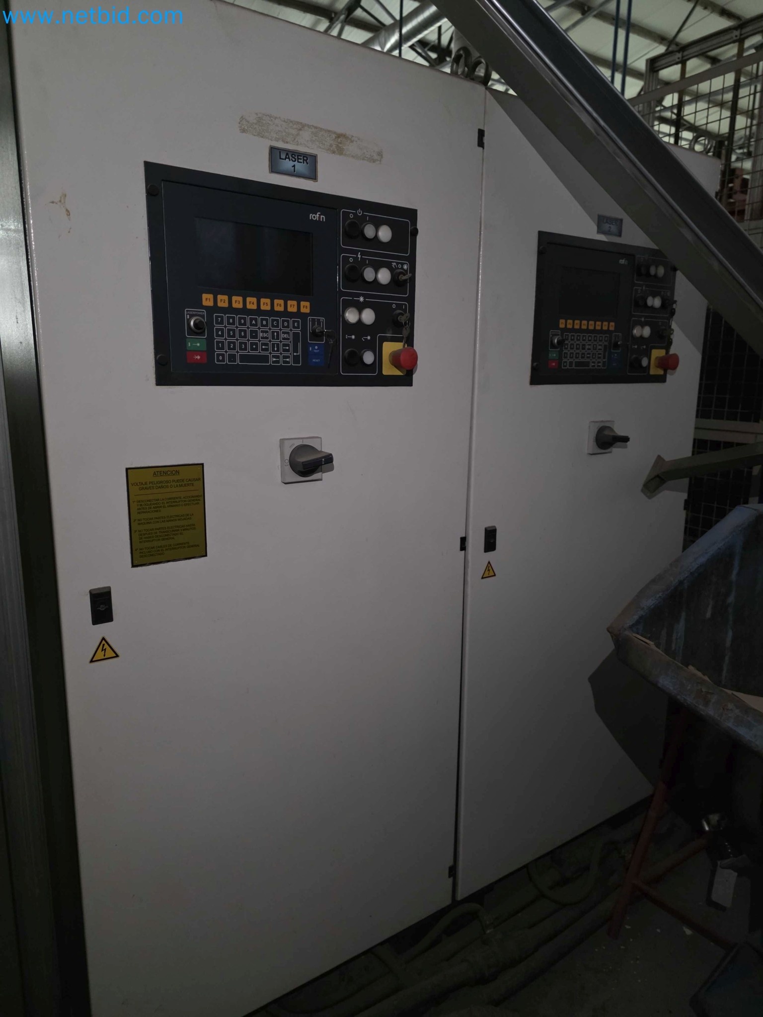 Likvidace podniku - Použité balicí stroje na balení ovoce a zeleniny (výrobní linka MDF)-44