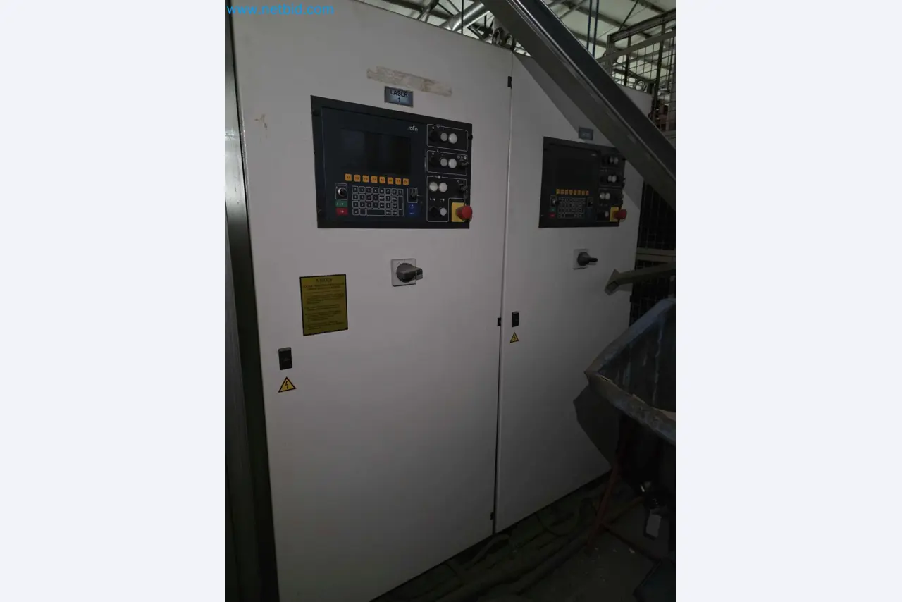 Likvidace podniku - Použité balicí stroje na balení ovoce a zeleniny (výrobní linka MDF)-44