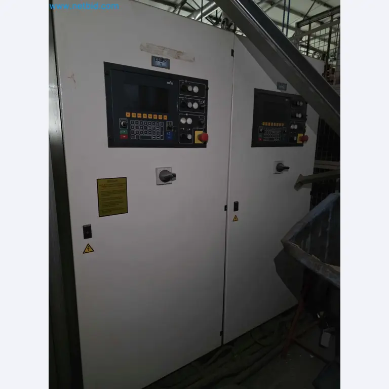 Likvidace podniku - Použité balicí stroje na balení ovoce a zeleniny (výrobní linka MDF)-44