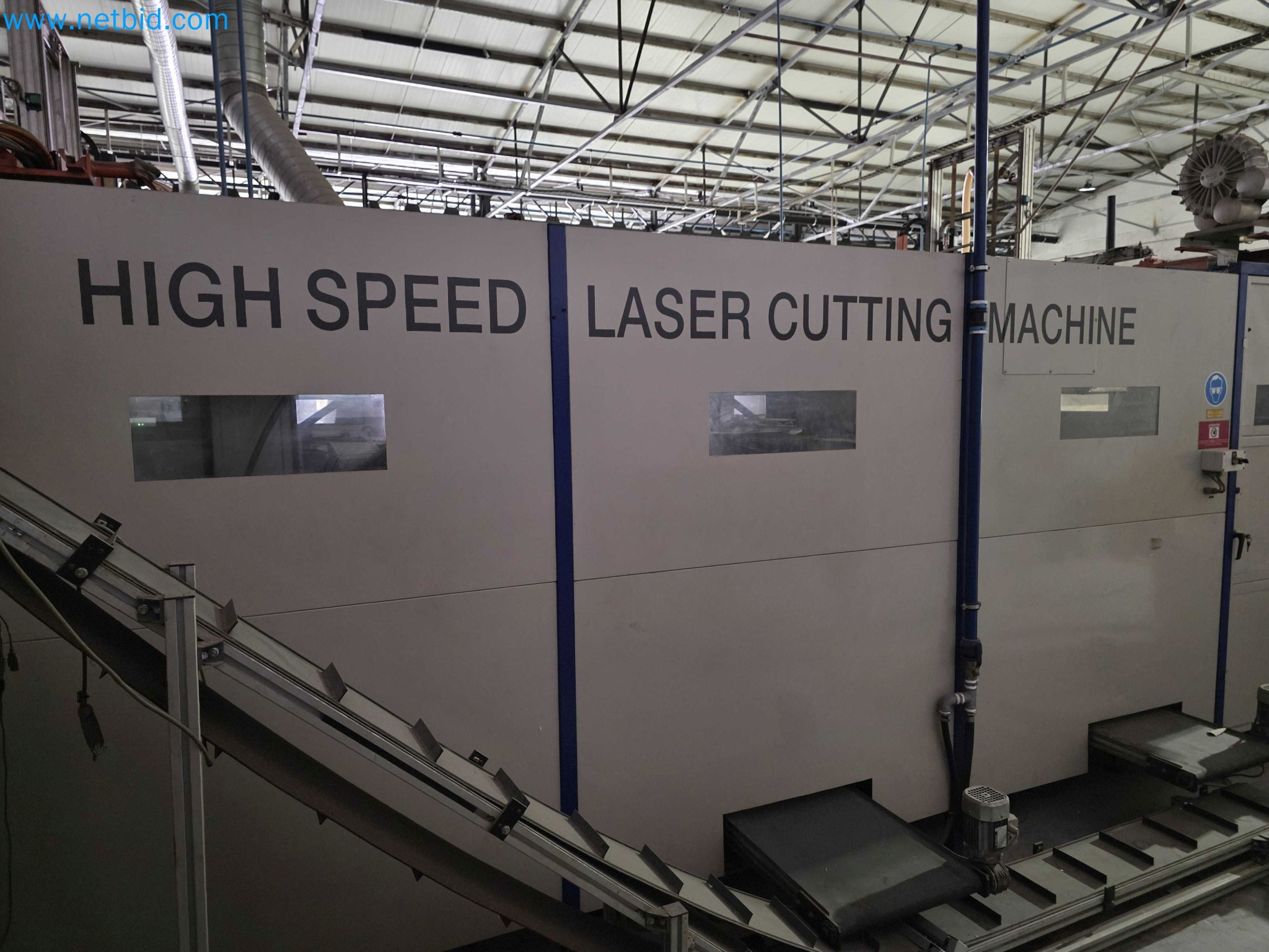 Likvidace podniku - Použité balicí stroje na balení ovoce a zeleniny (výrobní linka MDF)-4