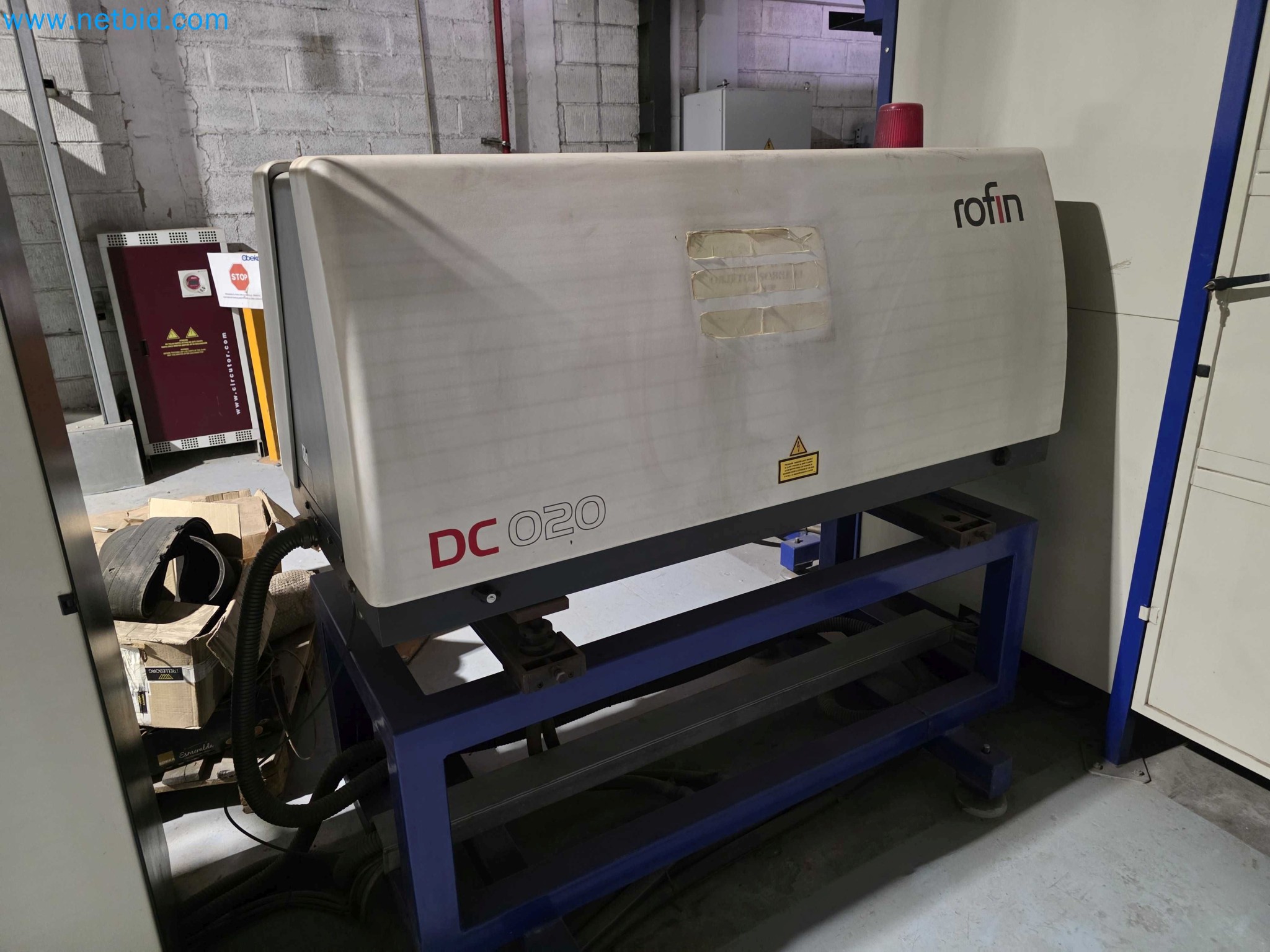 Likvidace podniku - Použité balicí stroje na balení ovoce a zeleniny (výrobní linka MDF)-5