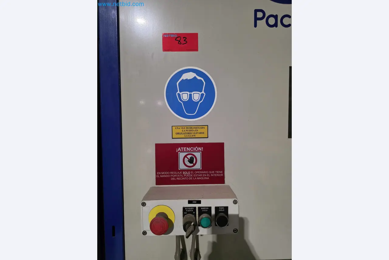 Likvidace podniku - Použité balicí stroje na balení ovoce a zeleniny (výrobní linka MDF)-6