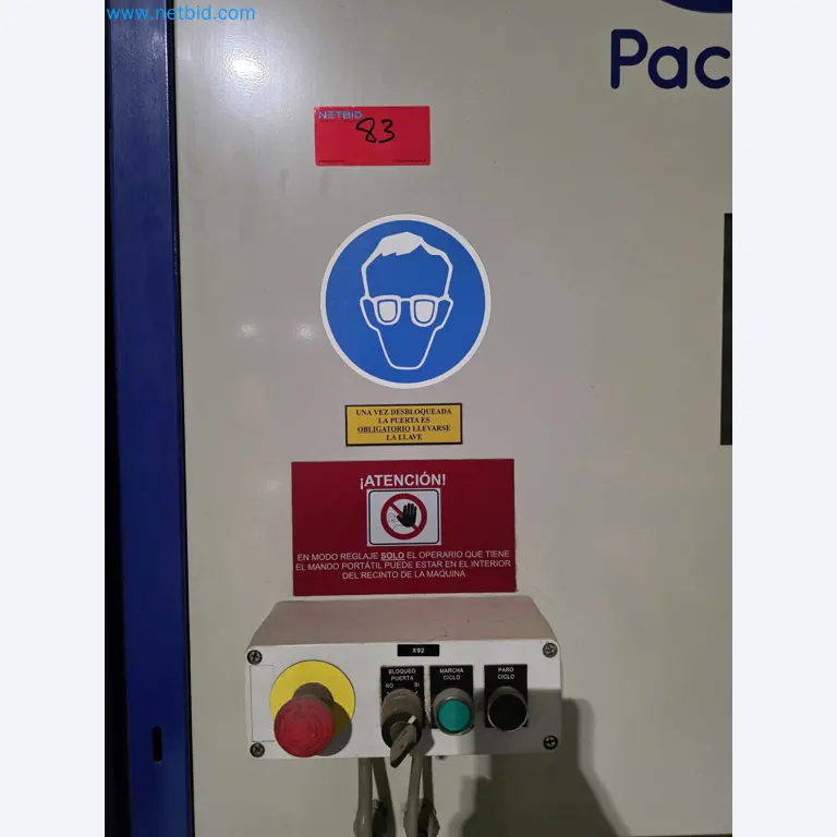 Likvidace podniku - Použité balicí stroje na balení ovoce a zeleniny (výrobní linka MDF)-6