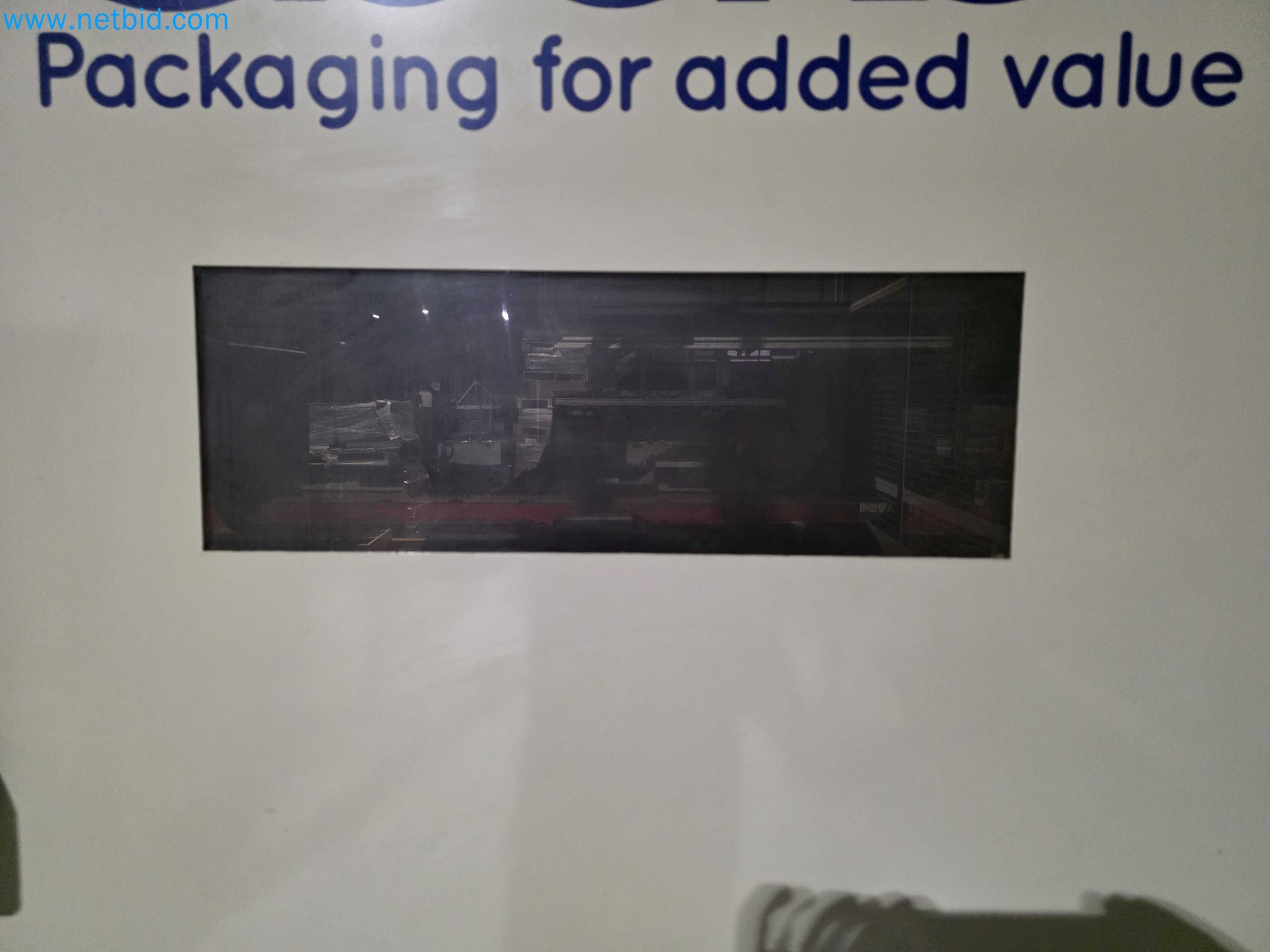 Likvidace podniku - Použité balicí stroje na balení ovoce a zeleniny (výrobní linka MDF)-7