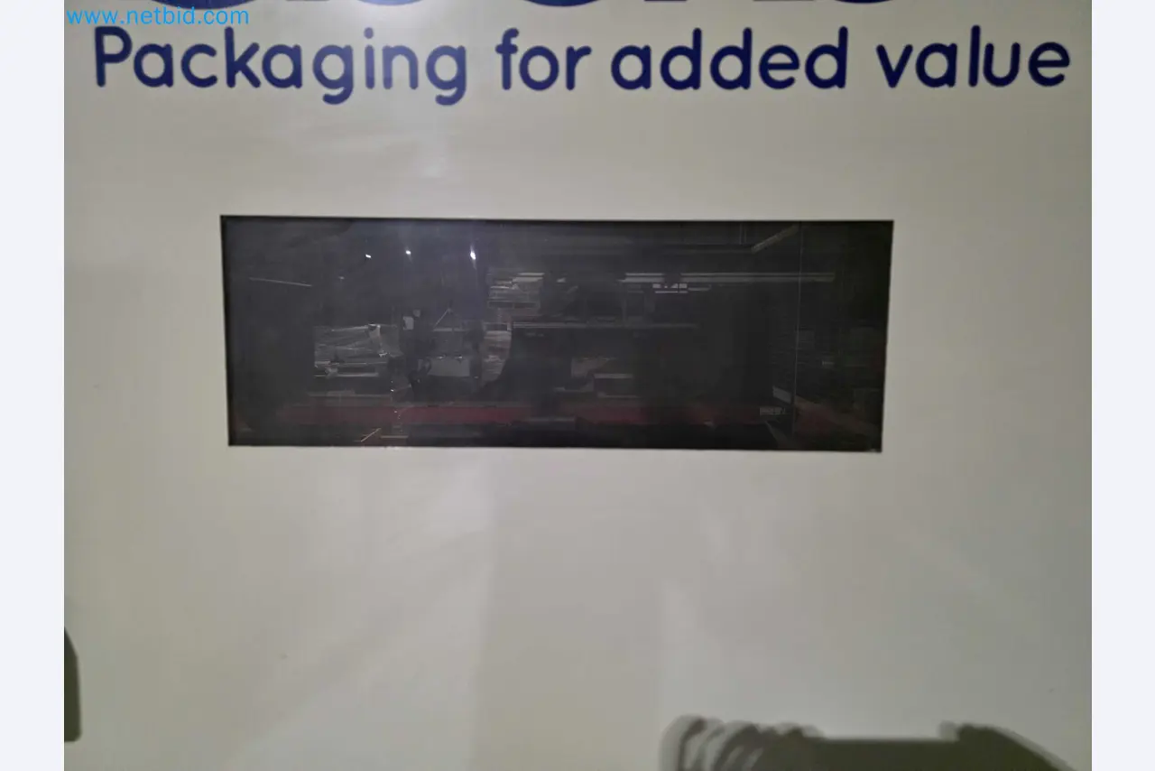 Likvidace podniku - Použité balicí stroje na balení ovoce a zeleniny (výrobní linka MDF)-7