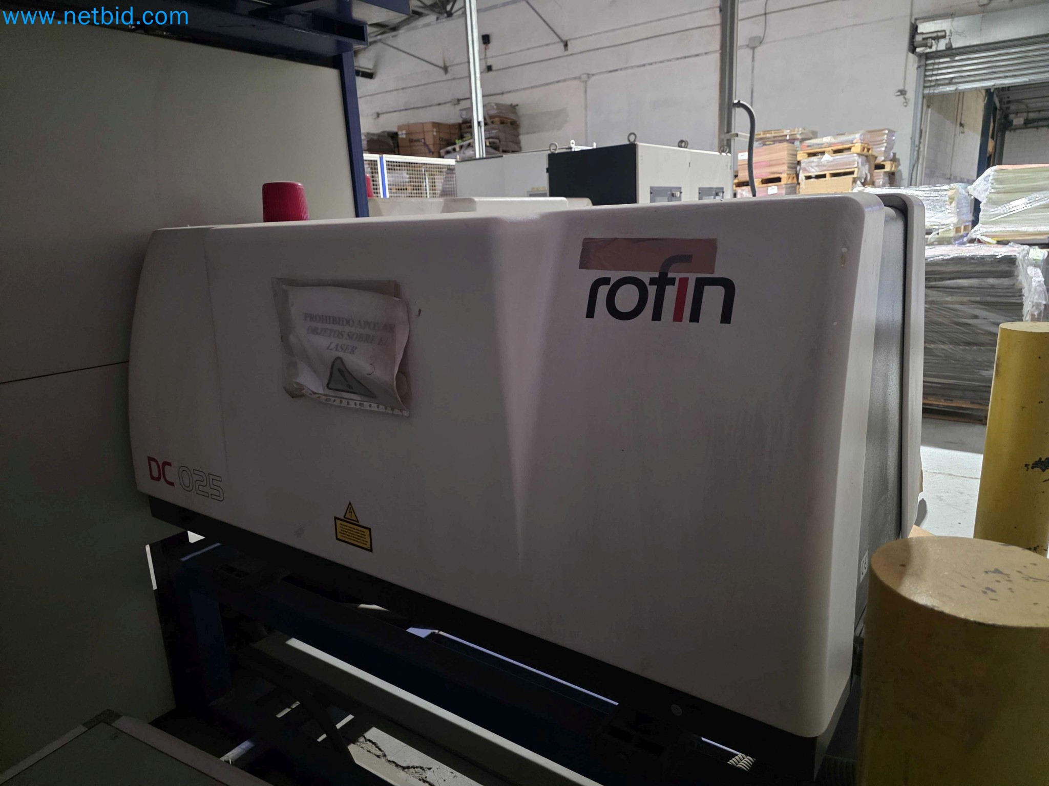 Likvidace podniku - Použité balicí stroje na balení ovoce a zeleniny (výrobní linka MDF)-8