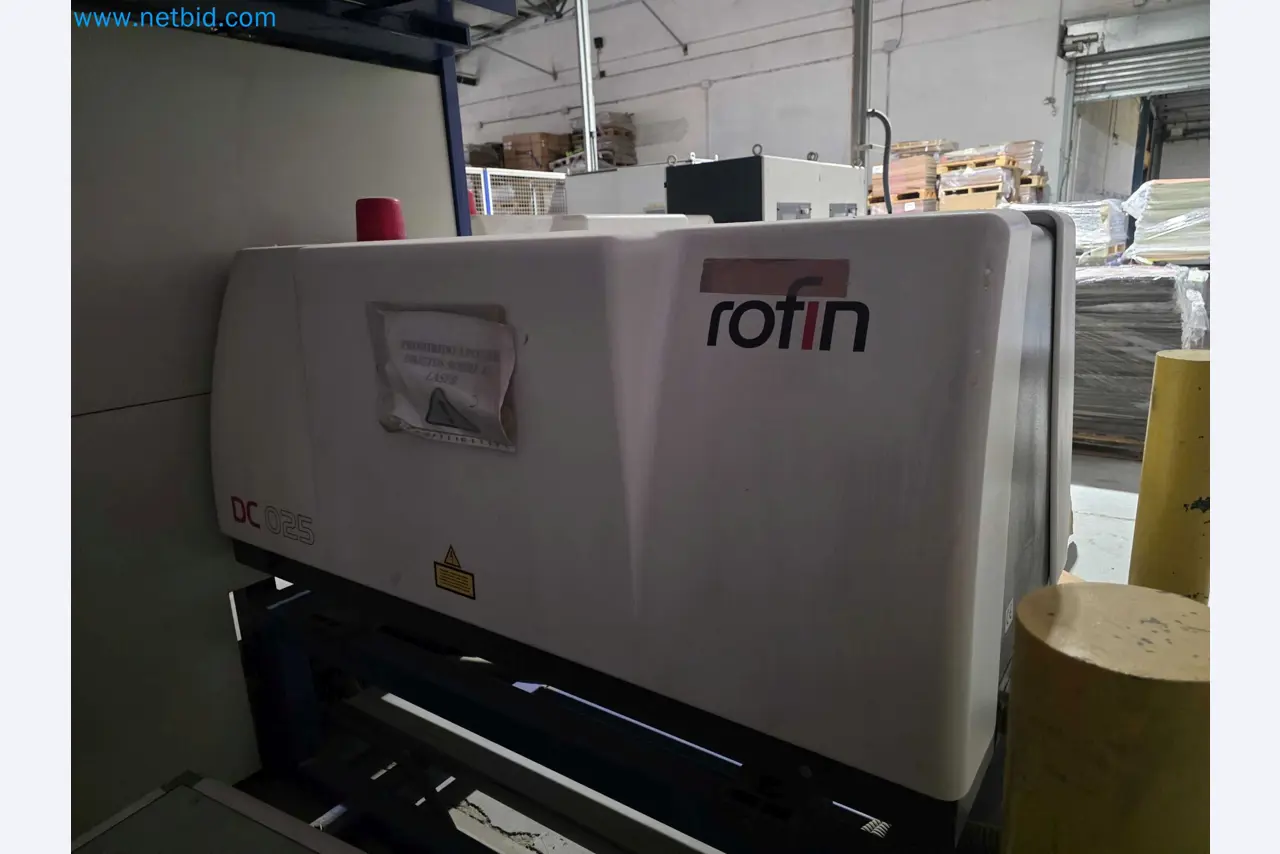 Likvidace podniku - Použité balicí stroje na balení ovoce a zeleniny (výrobní linka MDF)-8