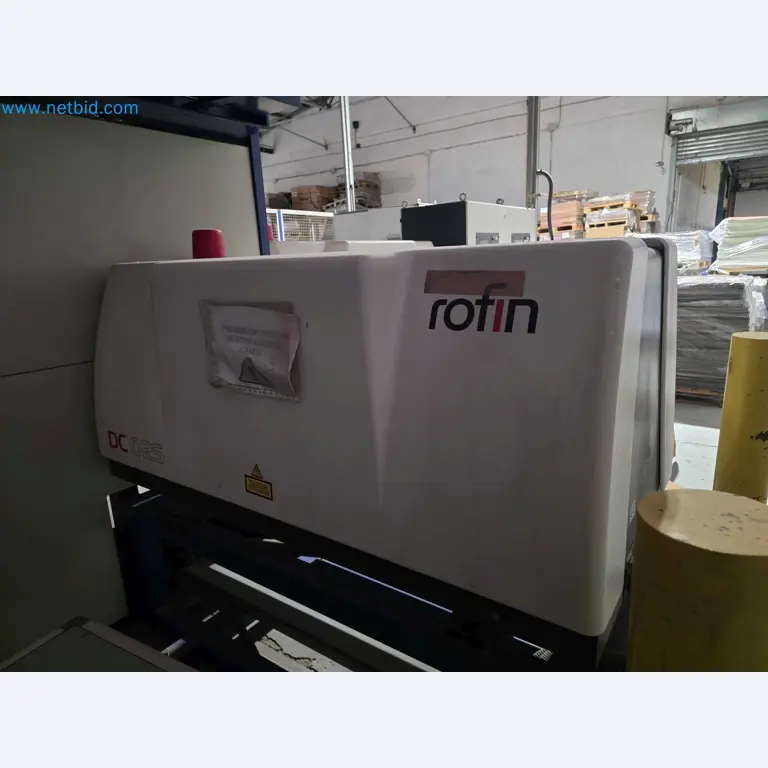 Likvidace podniku - Použité balicí stroje na balení ovoce a zeleniny (výrobní linka MDF)-8