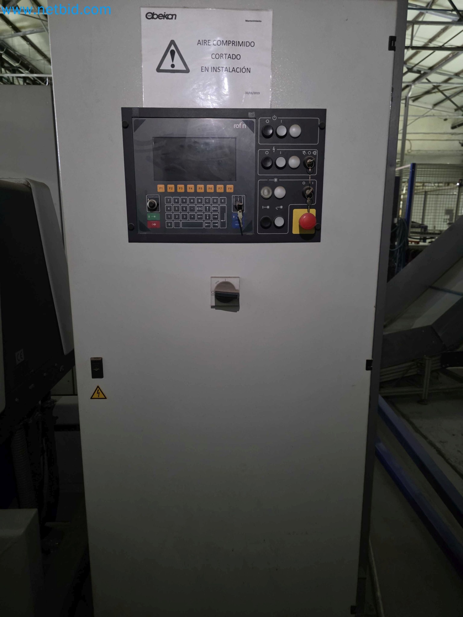 Likvidace podniku - Použité balicí stroje na balení ovoce a zeleniny (výrobní linka MDF)-10