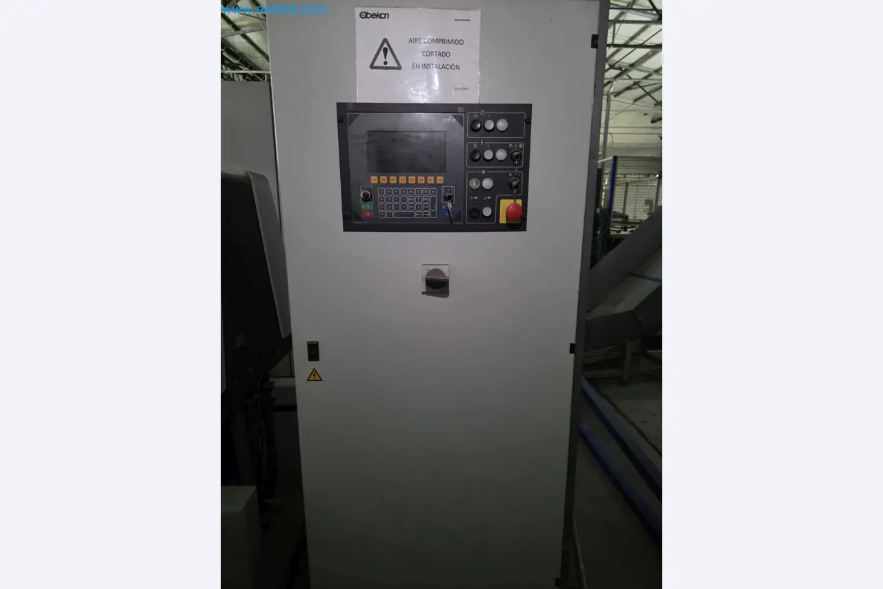 Likvidace podniku - Použité balicí stroje na balení ovoce a zeleniny (výrobní linka MDF)-10