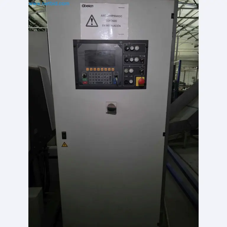 Likvidace podniku - Použité balicí stroje na balení ovoce a zeleniny (výrobní linka MDF)-10