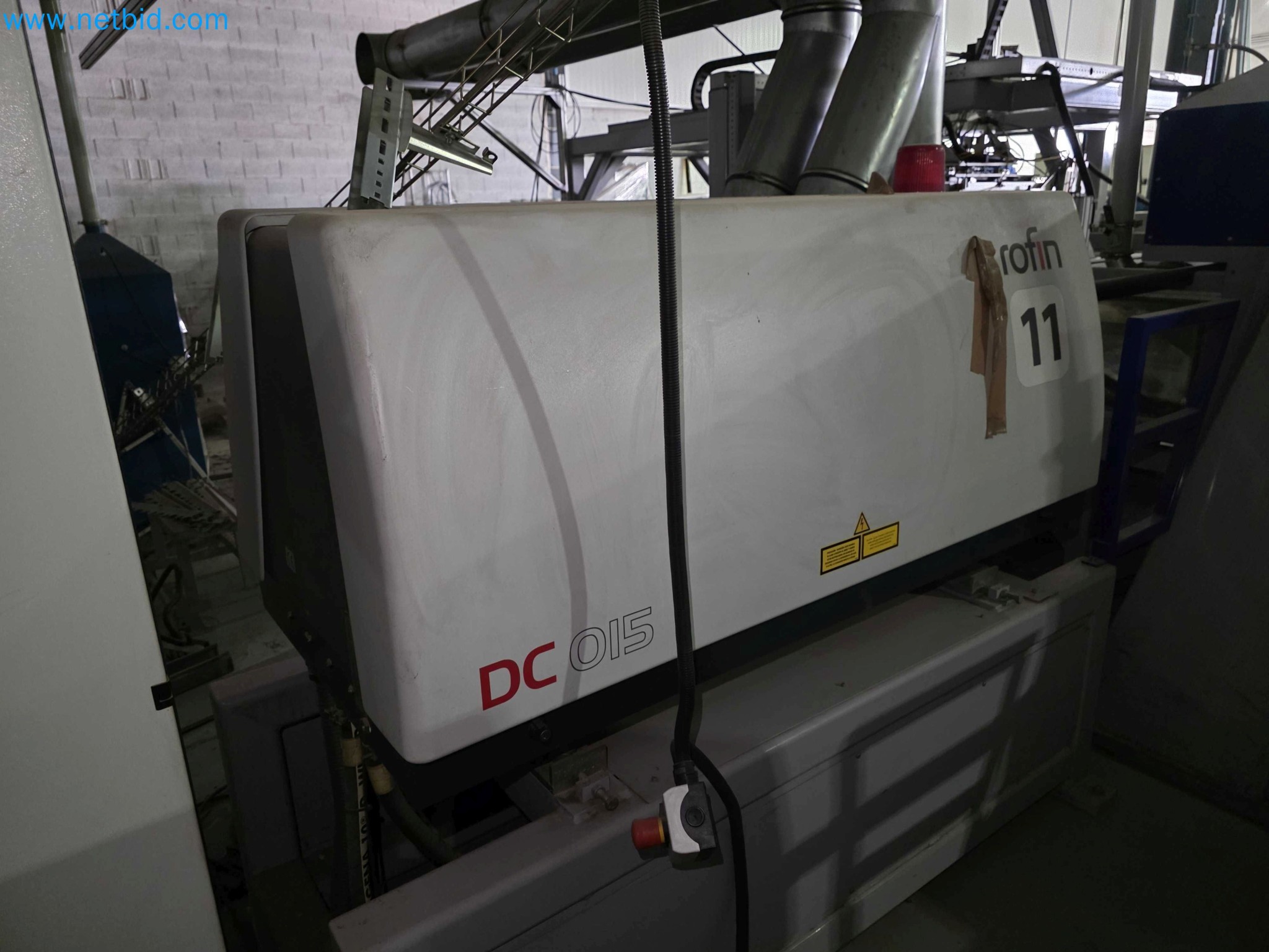 Likvidace podniku - Použité balicí stroje na balení ovoce a zeleniny (výrobní linka MDF)-11