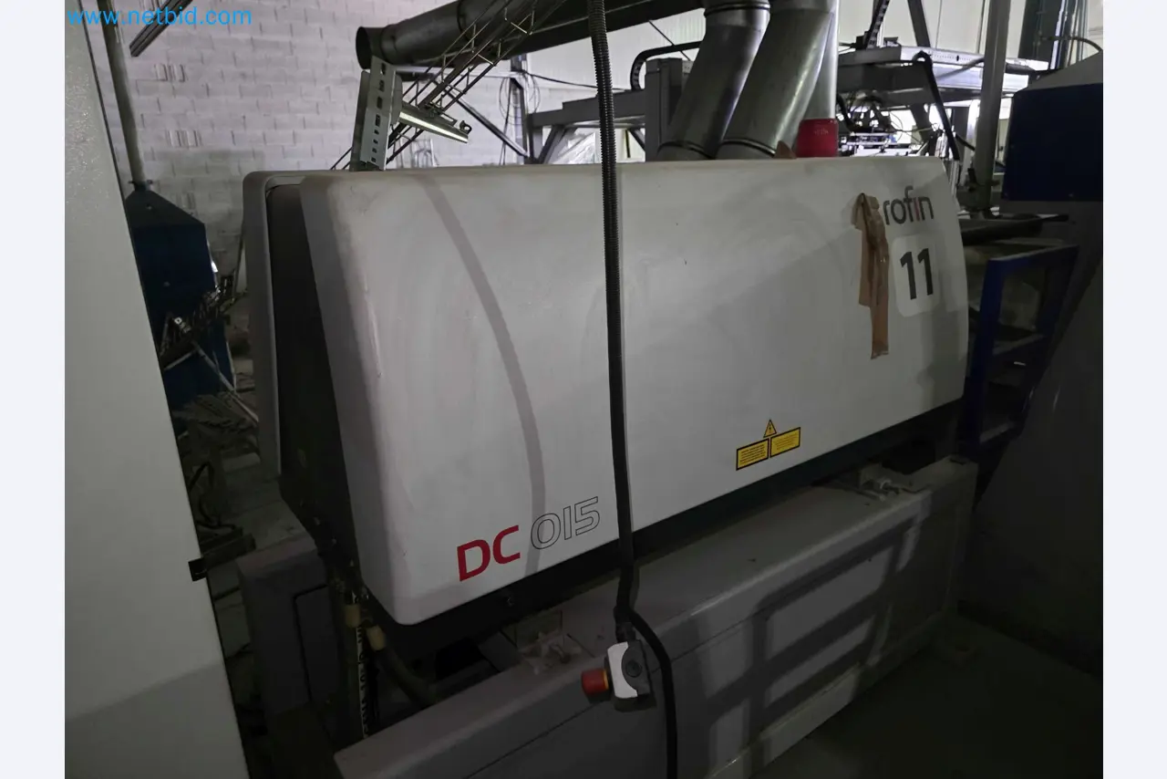 Likvidace podniku - Použité balicí stroje na balení ovoce a zeleniny (výrobní linka MDF)-11