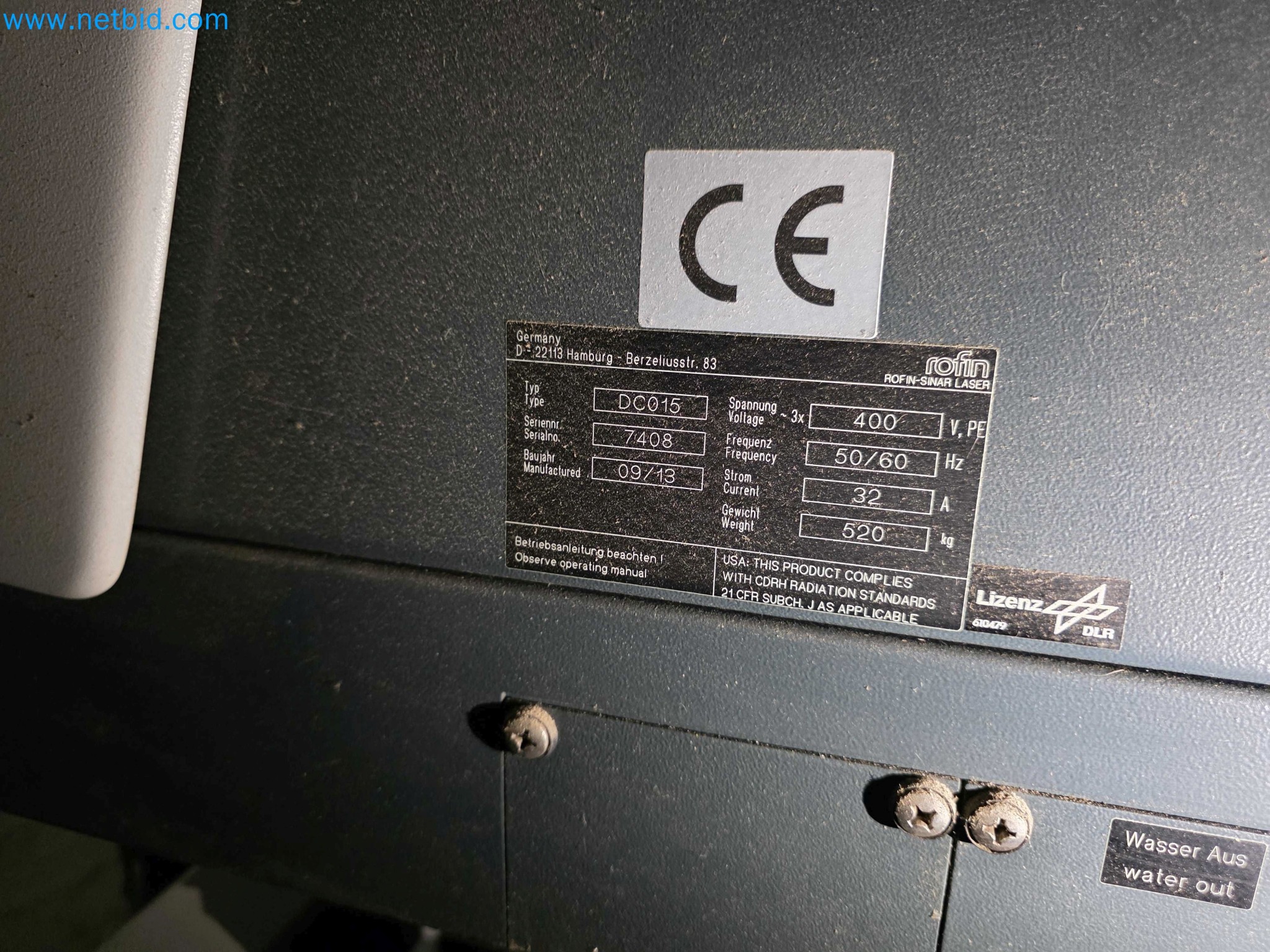 Likvidace podniku - Použité balicí stroje na balení ovoce a zeleniny (výrobní linka MDF)-12