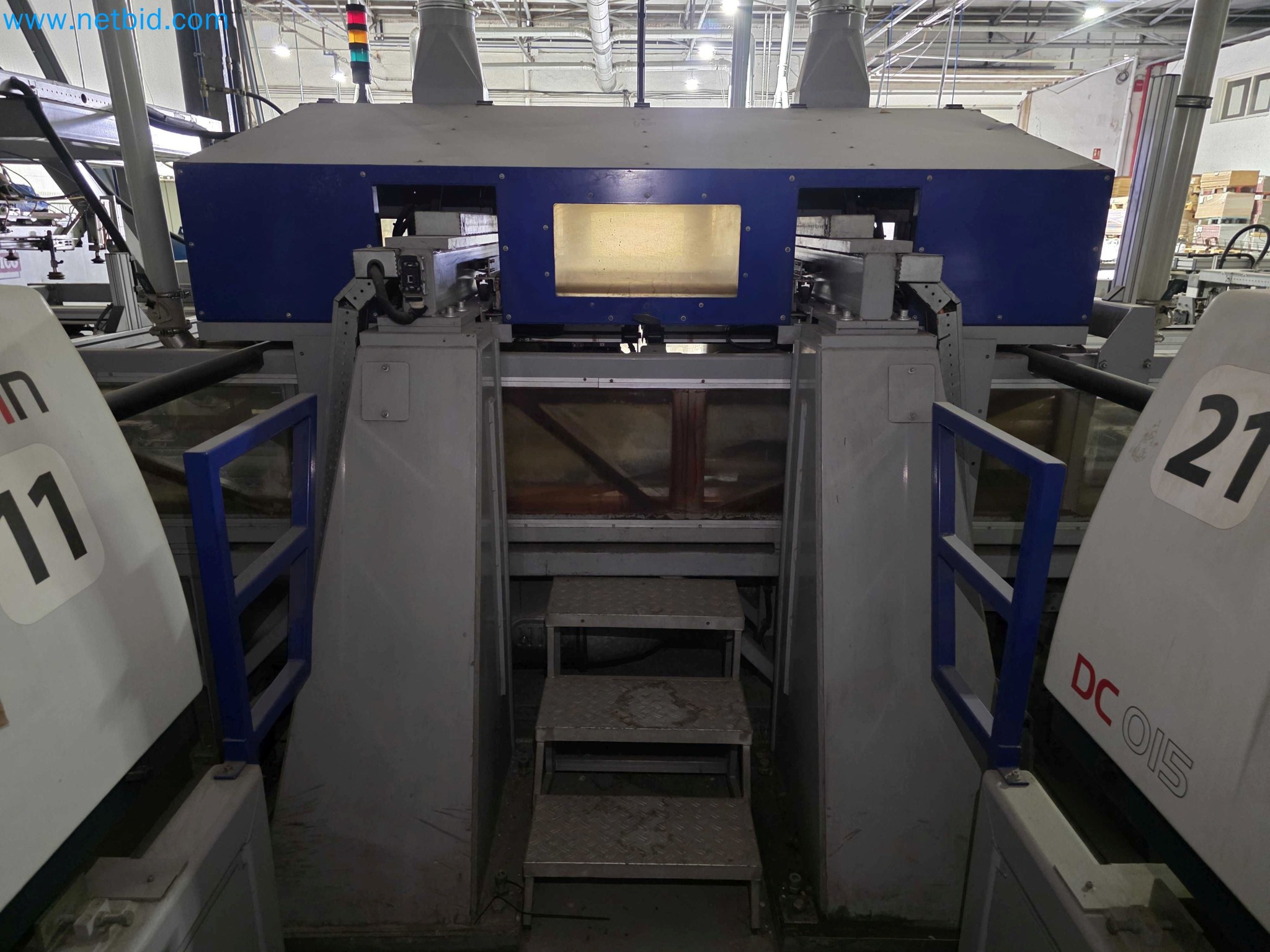 Likvidace podniku - Použité balicí stroje na balení ovoce a zeleniny (výrobní linka MDF)-14