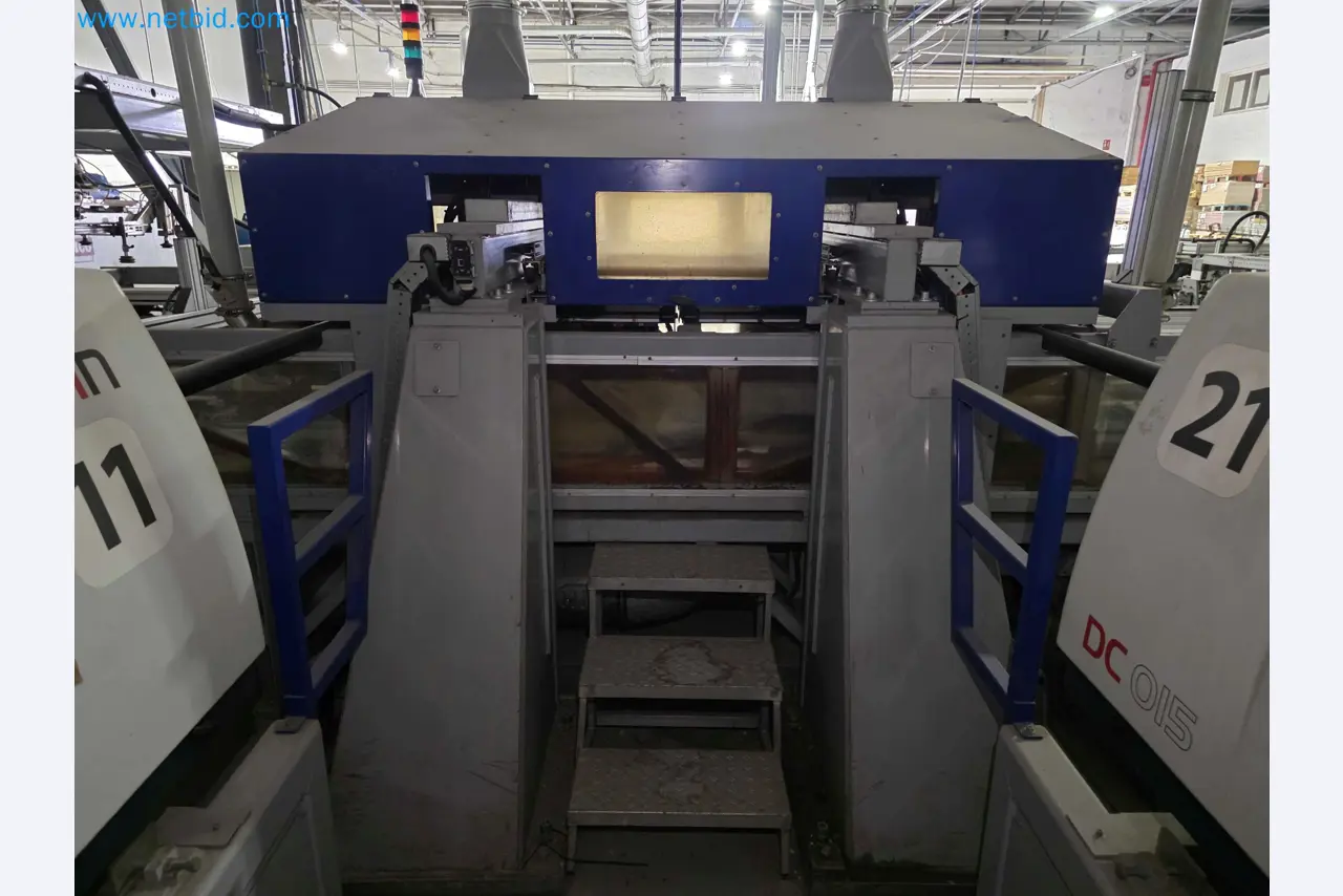 Likvidace podniku - Použité balicí stroje na balení ovoce a zeleniny (výrobní linka MDF)-14