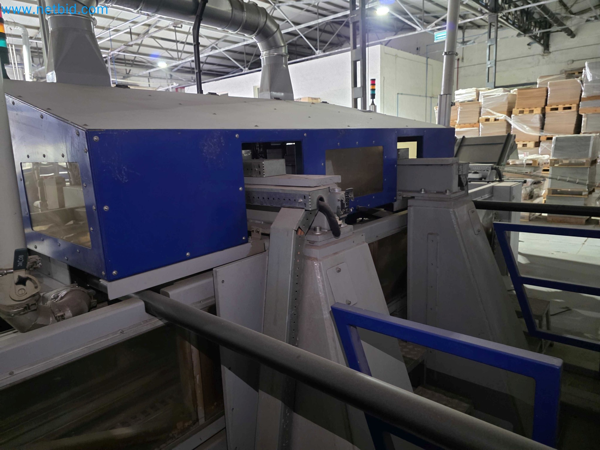 Likvidace podniku - Použité balicí stroje na balení ovoce a zeleniny (výrobní linka MDF)-15