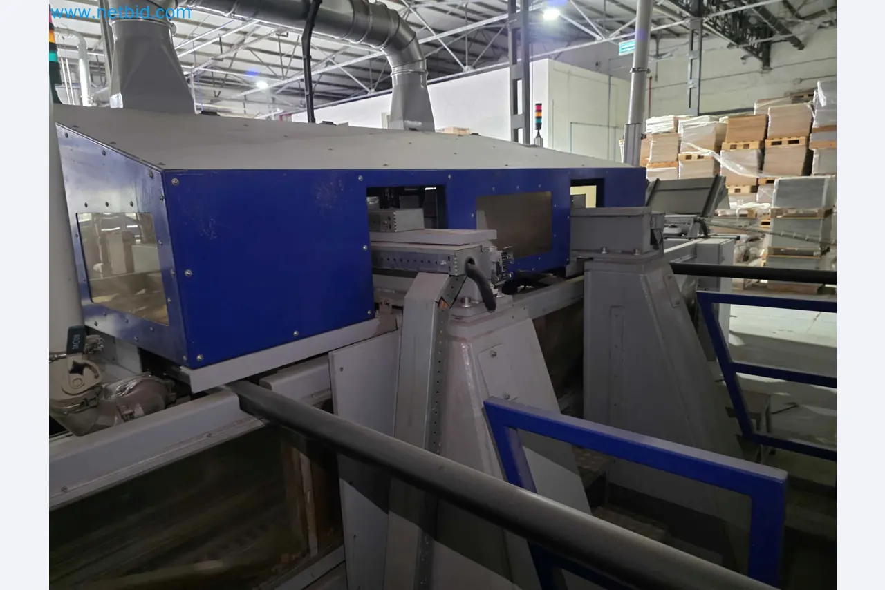 Likvidace podniku - Použité balicí stroje na balení ovoce a zeleniny (výrobní linka MDF)-15