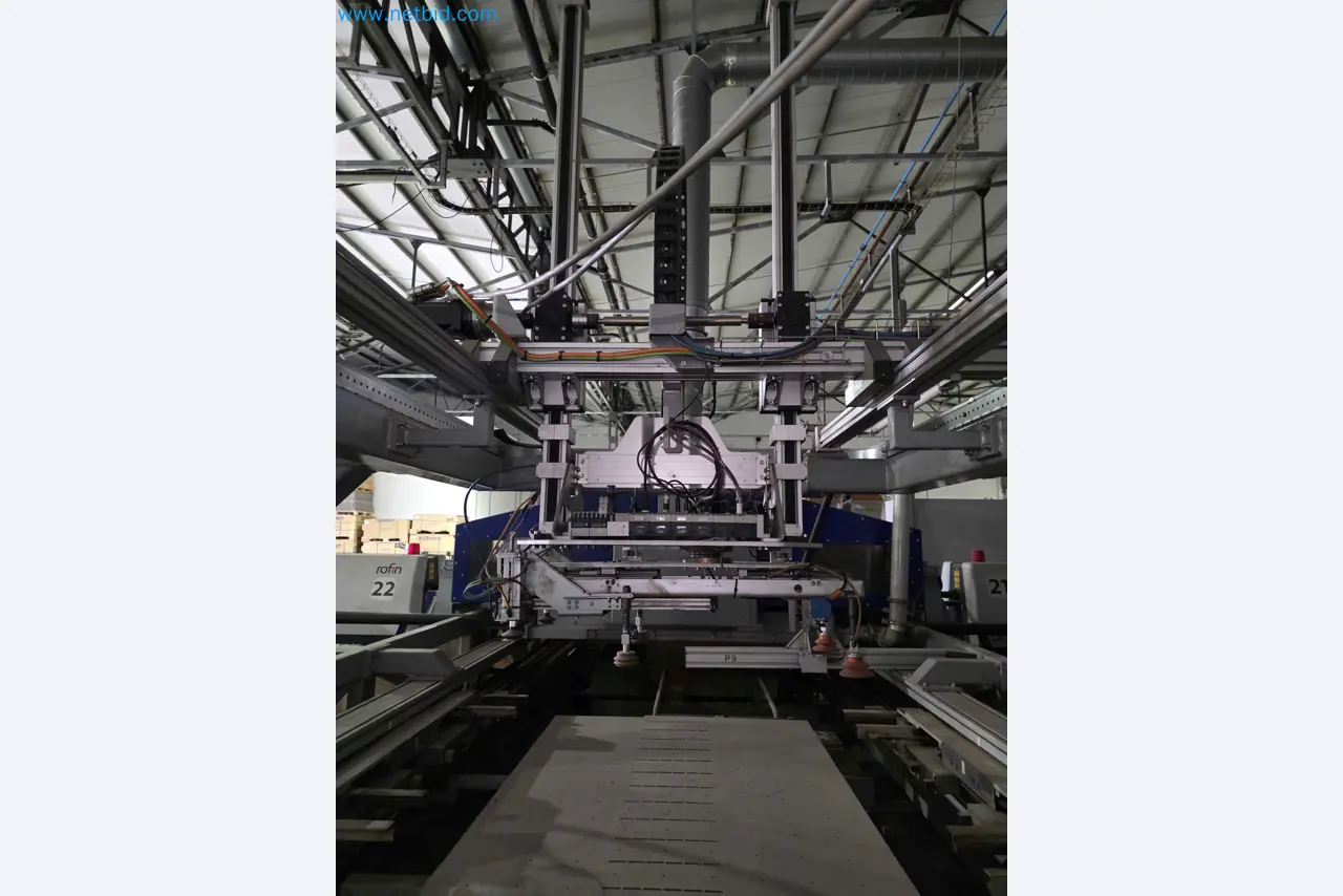 Likvidace podniku - Použité balicí stroje na balení ovoce a zeleniny (výrobní linka MDF)-16