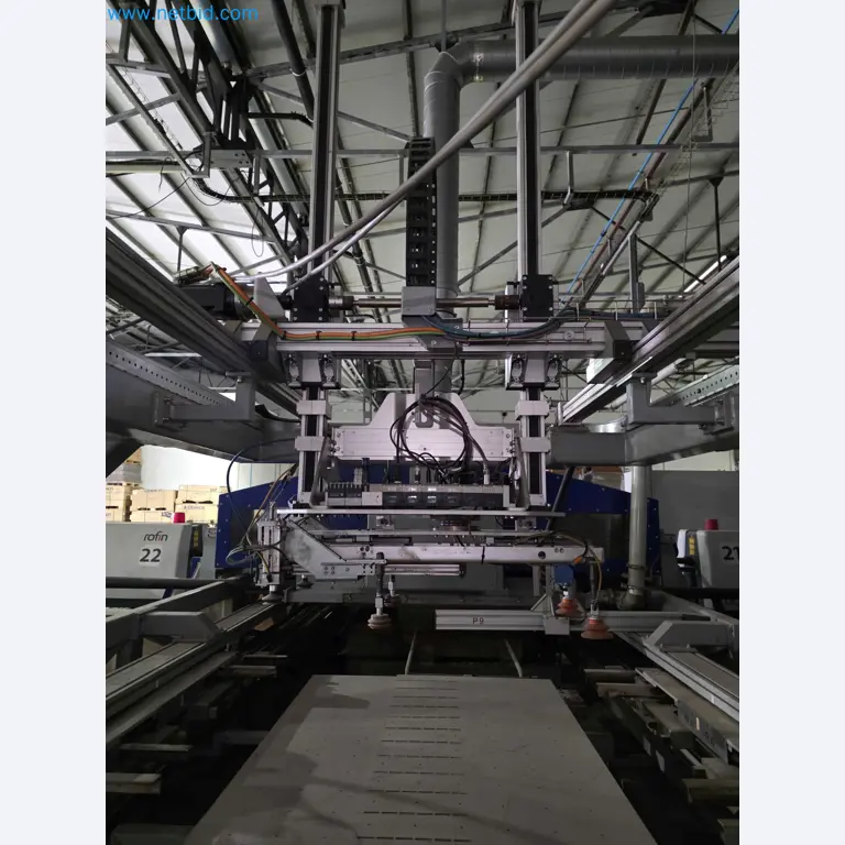 Likvidace podniku - Použité balicí stroje na balení ovoce a zeleniny (výrobní linka MDF)-16