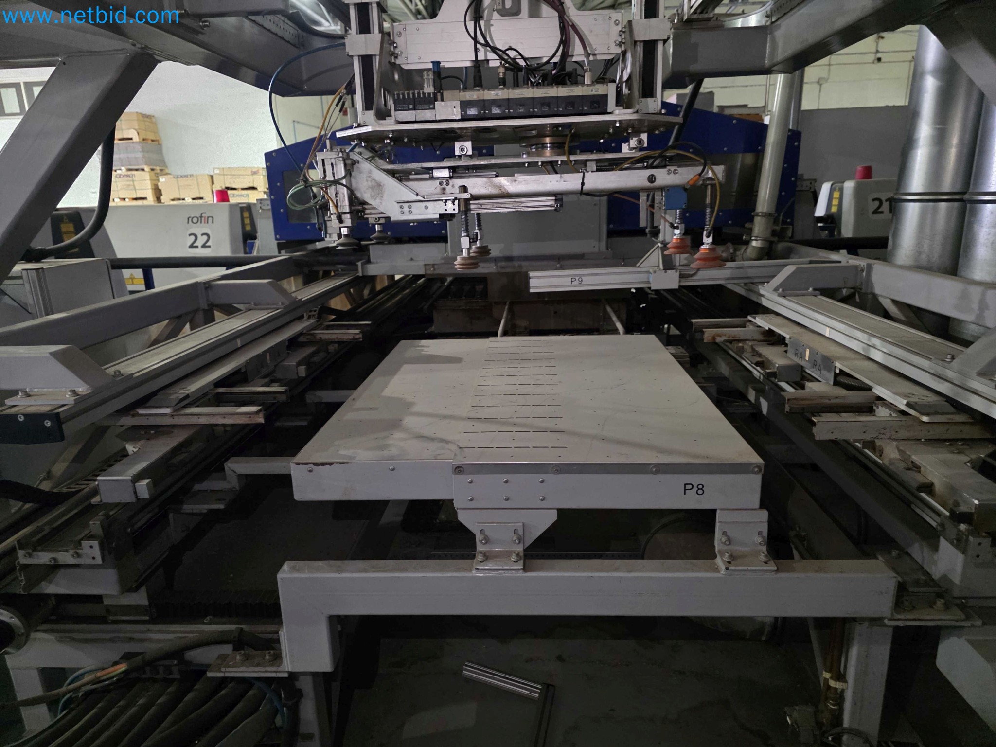 Likvidace podniku - Použité balicí stroje na balení ovoce a zeleniny (výrobní linka MDF)-17