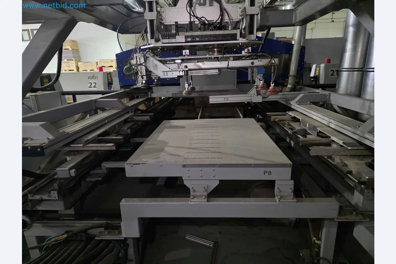 Likvidace podniku - Použité balicí stroje na balení ovoce a zeleniny (výrobní linka MDF)-17