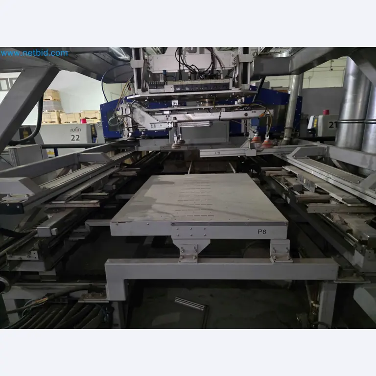 Likvidace podniku - Použité balicí stroje na balení ovoce a zeleniny (výrobní linka MDF)-17