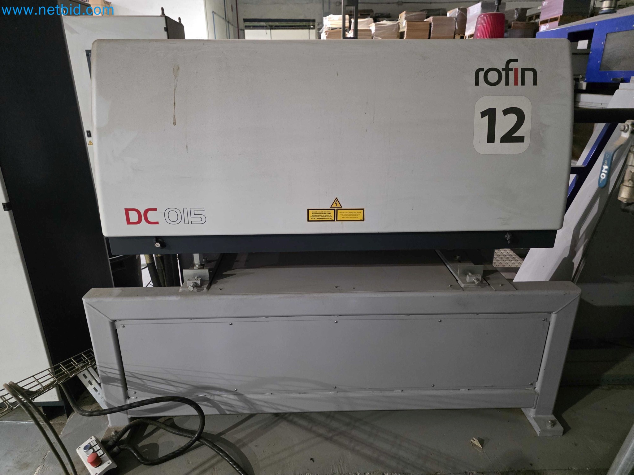 Likvidace podniku - Použité balicí stroje na balení ovoce a zeleniny (výrobní linka MDF)-18