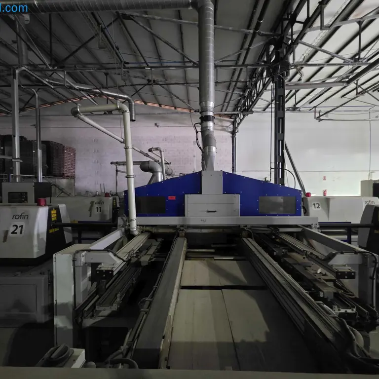 Vysokorychlostní laserový řezací systém SENA