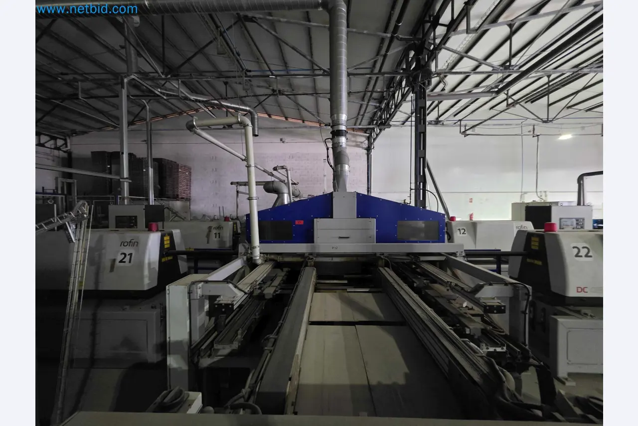 Likvidace podniku - Použité balicí stroje na balení ovoce a zeleniny (výrobní linka MDF)-1