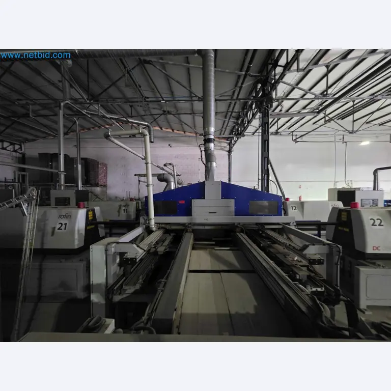 Likvidace podniku - Použité balicí stroje na balení ovoce a zeleniny (výrobní linka MDF)-1