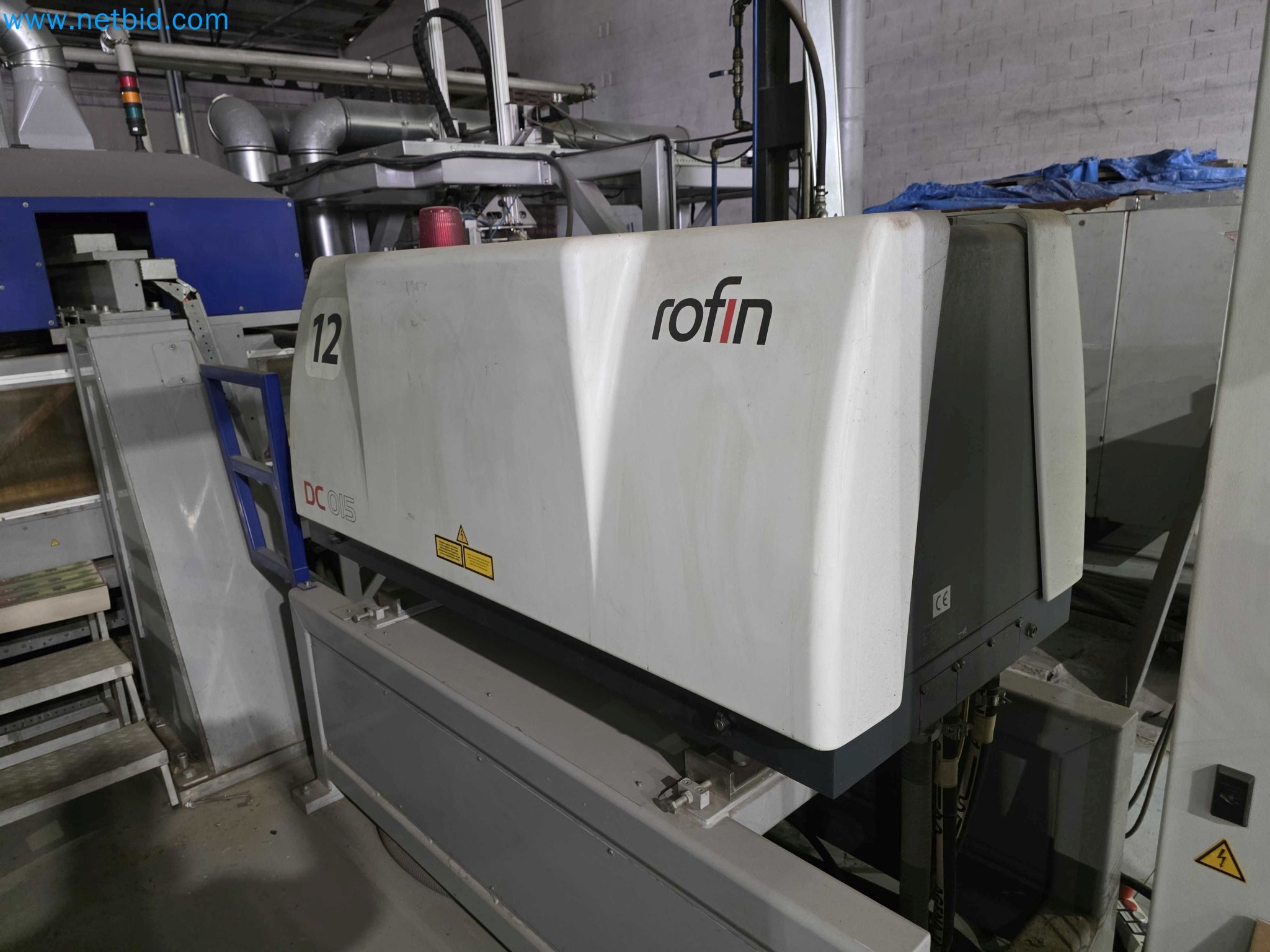 Likvidace podniku - Použité balicí stroje na balení ovoce a zeleniny (výrobní linka MDF)-22