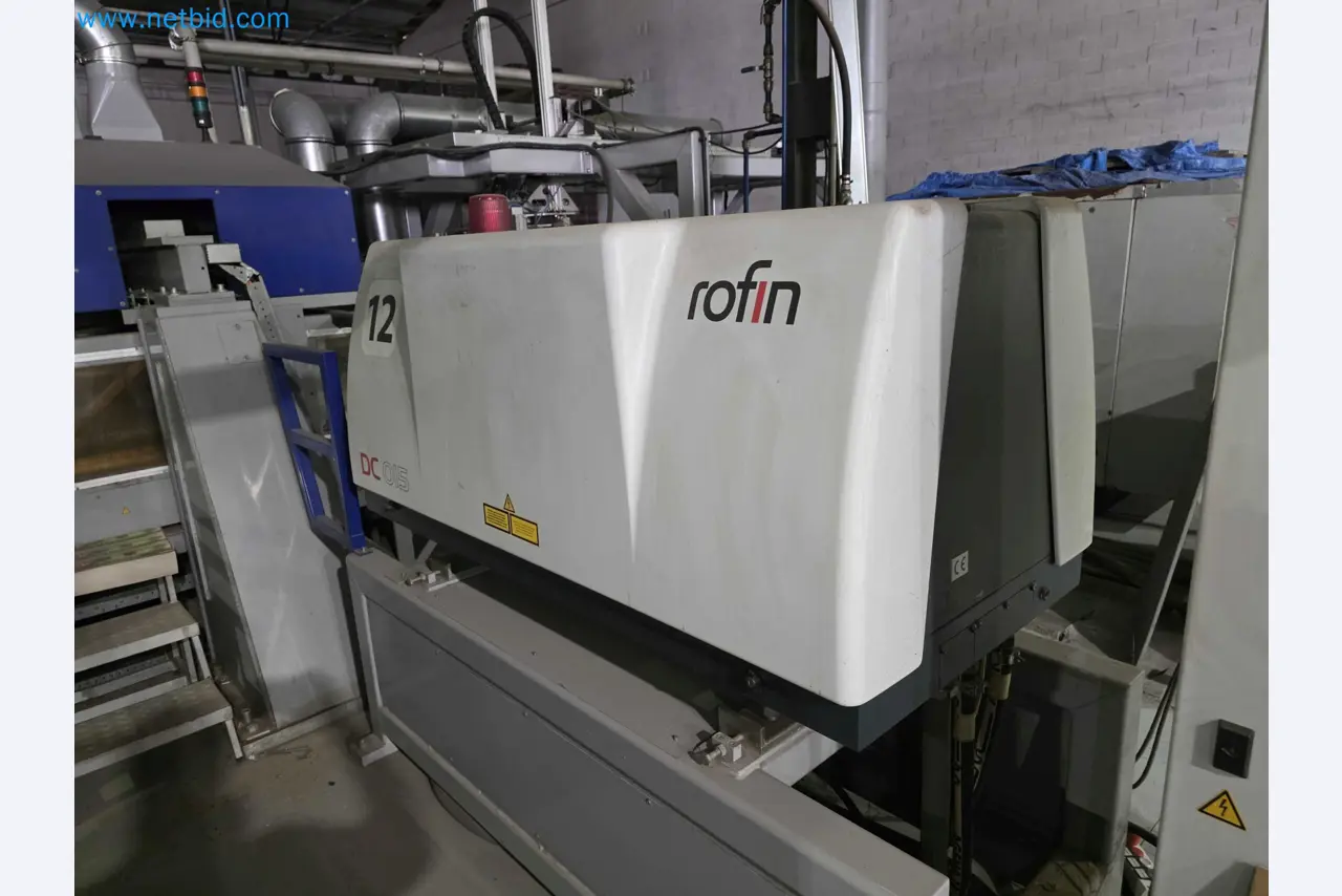 Likvidace podniku - Použité balicí stroje na balení ovoce a zeleniny (výrobní linka MDF)-22