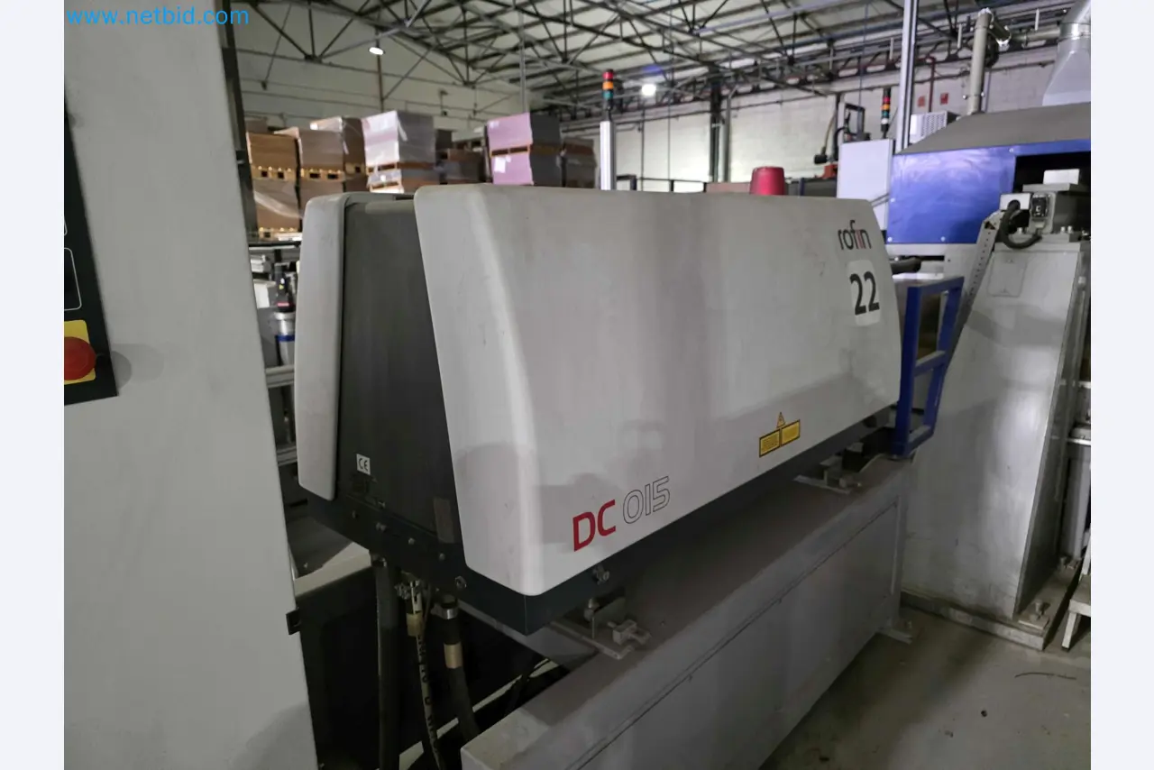 Likvidace podniku - Použité balicí stroje na balení ovoce a zeleniny (výrobní linka MDF)-23